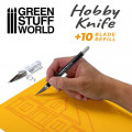 Green Stuff World - Hobby Knife with Spare Blades 2