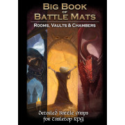 Big Book of Battle Mats: Rooms, Vaults and Chambers