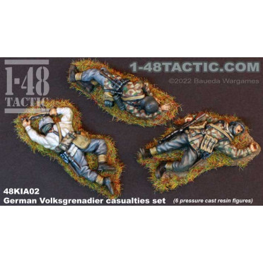 1-48 Tactic - German Volksgrenadier Casualties
