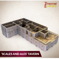 Dungeons & Lasers - Décors - "Scales & Ales" Tavern 2