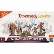 Dungeons & Lasers - Décors - Fantasy Miniatures Set