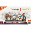 Dungeons & Lasers - Décors - Fantasy Miniatures Set 0
