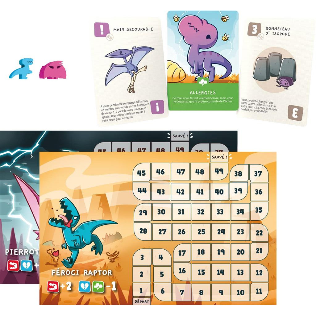 Buy Happy Little Dinosaurs - Extension 5-6 Joueurs - TeeTurtle - Board games