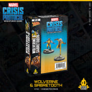 Marvel Crisis Protocol - Wolverine & Sabertooth