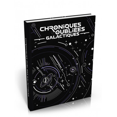 Chroniques Oubliées Galactiques - Livre de Règles Edition Collector