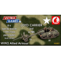 12mm British Loyd Carrier and 6pdr with Crews 0