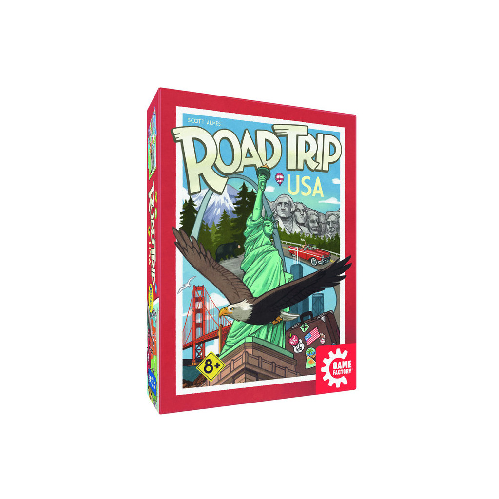 road trip usa game factory