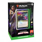 Magic The Gathering : Commander Masters - Deck Commander Enchantements Tenaces