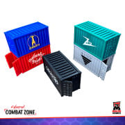 Cyberpunk Red - Combat Zone - Cargo Containers