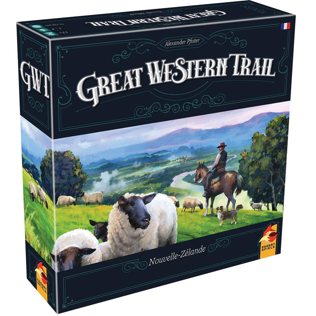Acheter Great Western Trail - Nouvelle-Zélande - Eggertspiele - Jeux de société