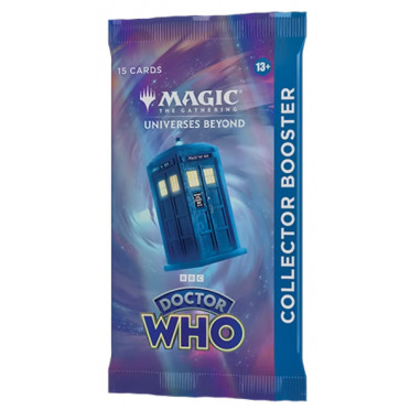 Magic The Gathering : Doctor Who - Collector Booster