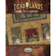 Deadlands The Weird West - Map Pack 5 : Boomtown