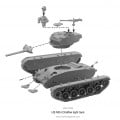Bolt Action - M24 Chaffee, US Light Tank 3