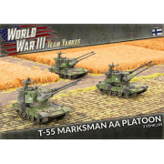 Team Yankee - WWIII: T-55 Marksman Platoon