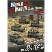 Team Yankee - WWIII: Feltvogn Recon Troop