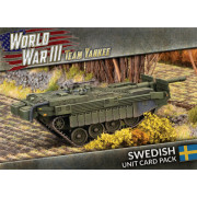 Team Yankee - WWIII: Swedish Unit Cards