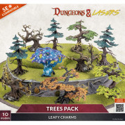 Dungeons & Lasers - Décors - Trees pack