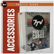 7TV - 7TV Core Rulebook Profile Cards