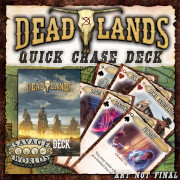 Deadlands The Weird West - Quick Chase Deck