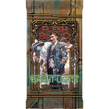 Bright Lights Booster Box – Flesh And Blood TCG – Factory Sealed, English