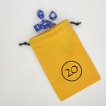 Token bag with value 20