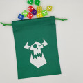 Green Ork Dice Pouch 0
