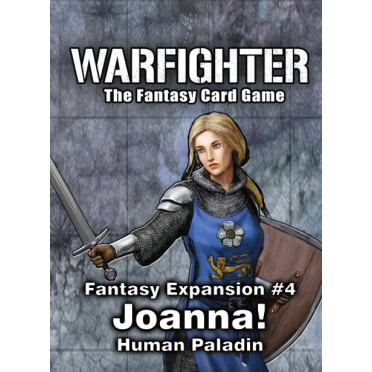 Warfighter: Fantasy Expansion 4 – Joanna: Human Paladin