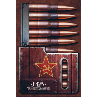 Heroes of WW2 : Russian Deck box Set