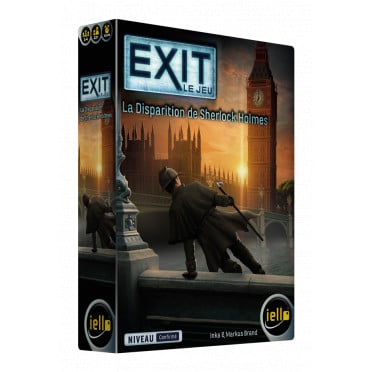 Exit : La Disparition de Sherlock Holmes