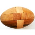 Ballon de Rugby Luxe XL 1