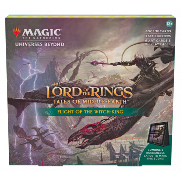 Magic The Gathering : The Lord of the Rings - Lot de 4 Scene Box