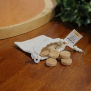 Woodestic Crokinole Mini Disc Set (Natural)