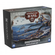 Dystopian Wars - Independence Battlefleet Set