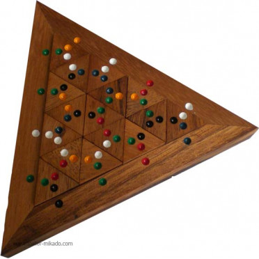 Dominos whimsical triangles