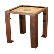 Carrom Ellora 70cm table set
