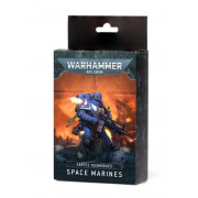 W40K : Cartes Techniques - Space Marines
