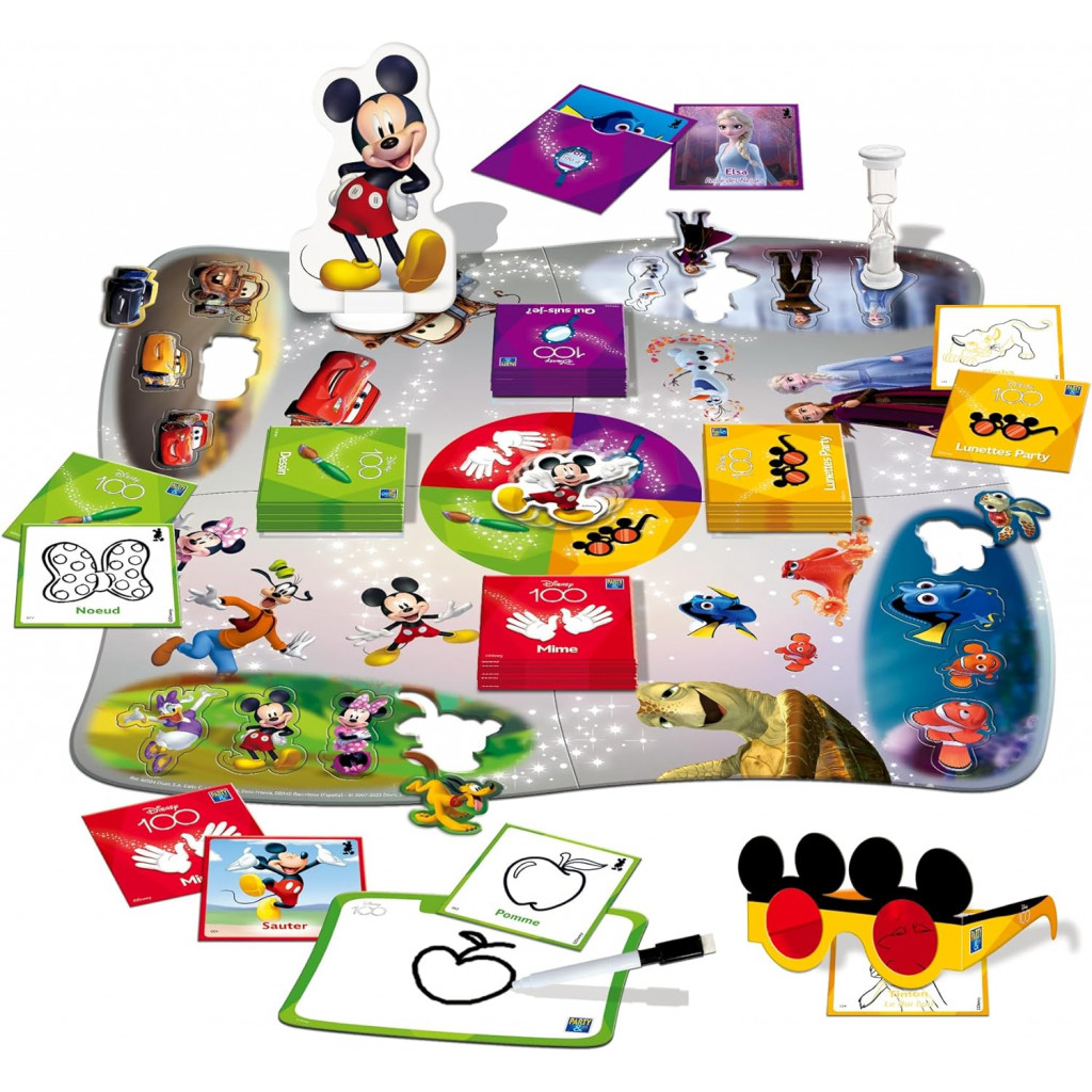  Disney 17794 - Party UND CO Familie - : Toys & Games