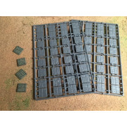 20mm Square Paved Effect Bases