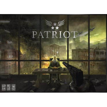 Patriot - Hilbert's Standard Core Game Kickstarter