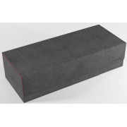 Gamegenic - Deck Box - Cards' Lair 1000+ - Grey/Red