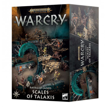 Warcry: Ravaged Lands - Scales of Talaxis