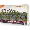 Dungeons & Lasers - Figurines - Woodland Dwellers 0