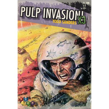 Pulp Invasion X3 + Coffret