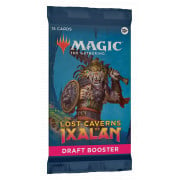 Magic The Gathering : The Lost Caverns of Ixalan - Draft Booster