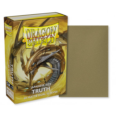 Dragon Shield - 60 Japanese Sleeves Dual Matte - Truth