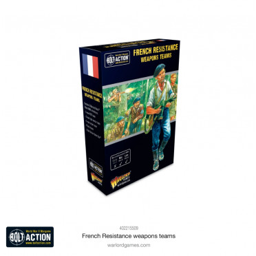 Bolt Action - French Resistance Weapons Teams