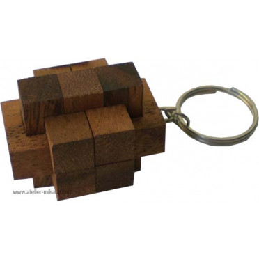 Mini Contrax Puzzle Key ring