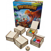 5 boites joueurs compatible Draftosaurus