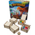 5 wooden boxes - compatible with Draftosaurus 0