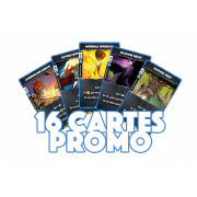 Dice Throne S1 - Cartes promo